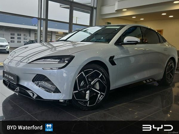 BYD SEAL Saloon, Electric, 2026, Grey