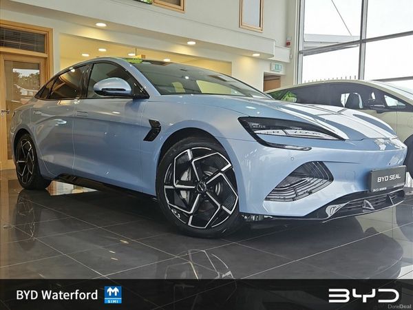 BYD SEAL Saloon, Electric, 2026, Blue