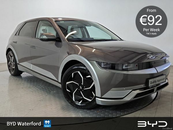 Hyundai IONIQ 5 MPV, Electric, 2022, Green