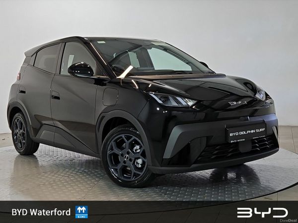 BYD DOLPHIN SURF Hatchback, Electric, 2026, Black