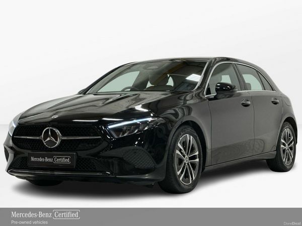 Mercedes-Benz A-Class Hatchback, Diesel, 2024, Black