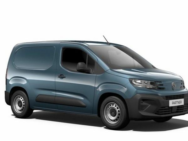 Peugeot Partner Van, Diesel, 2026, Blue