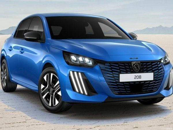 Peugeot 208 Hatchback, Petrol Hybrid, 2026, Blue