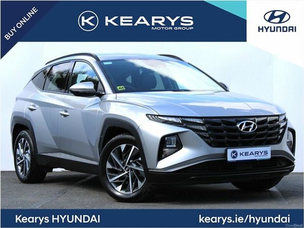 Hyundai Tucson SUV, Diesel, 2023, Grey