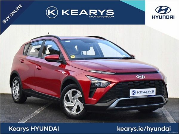 Hyundai Bayon Estate, Petrol, 2022, Red