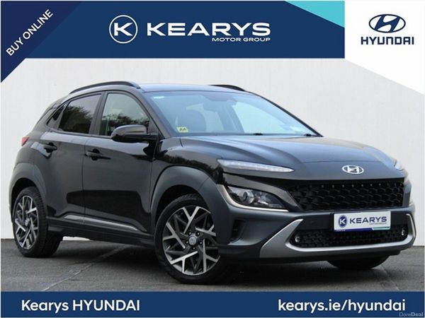 Hyundai KONA MPV, Petrol Hybrid, 2022, Black