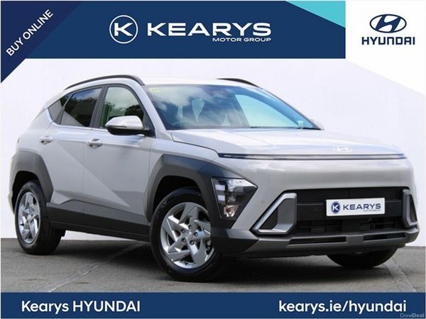 Hyundai KONA SUV, Petrol, 2026, Grey