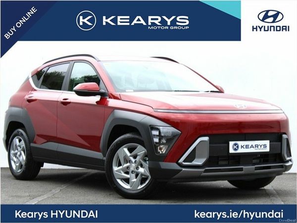 Hyundai KONA SUV, Petrol, 2026, Red