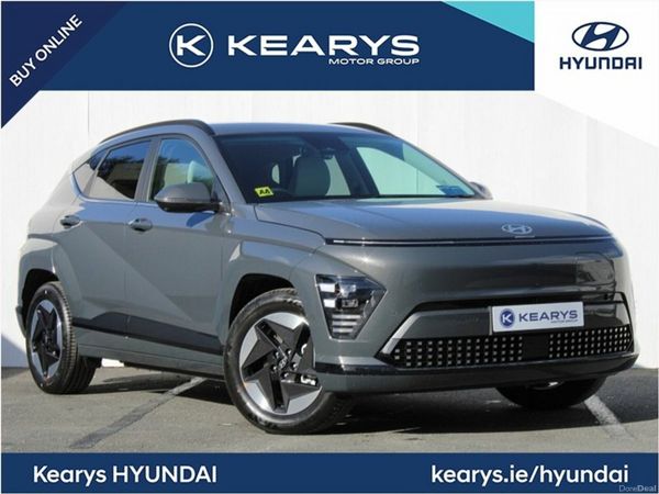 Hyundai KONA MPV, Electric, 2025, Grey