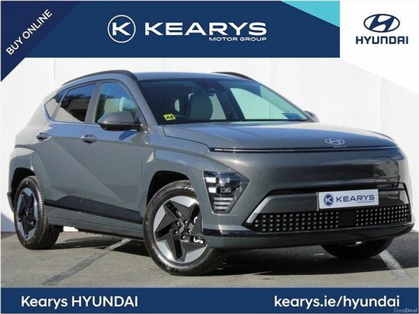 Hyundai KONA Hatchback, Electric, 2026, Grey