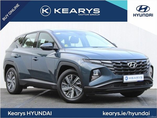 Hyundai Tucson SUV, Diesel, 2022, Blue