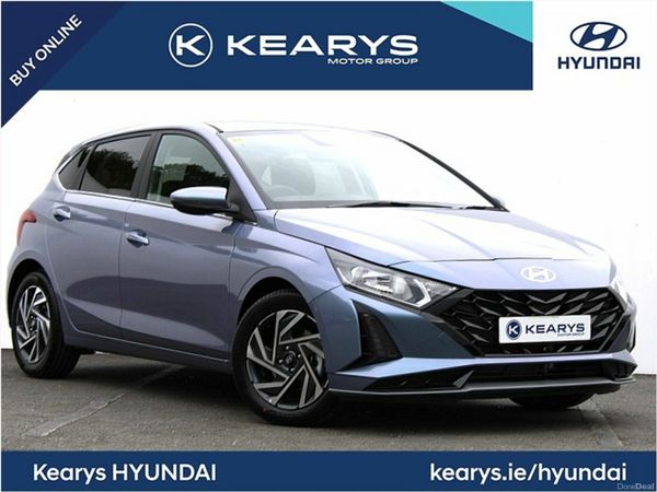 Hyundai i20 Hatchback, Petrol, 2026, Blue