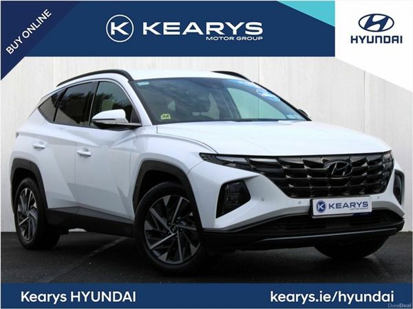 Hyundai Tucson SUV, Diesel, 2024, White