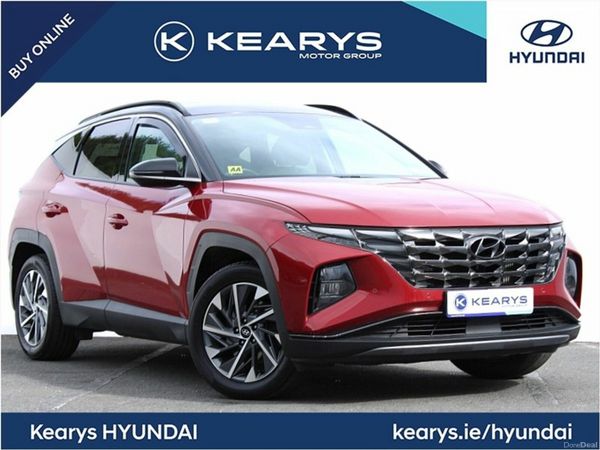Hyundai Tucson SUV, Diesel, 2022, Red