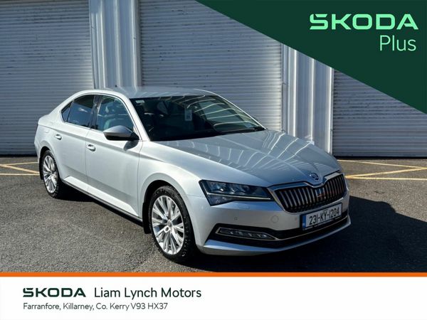 Skoda Superb Saloon, Diesel, 2023, Grey