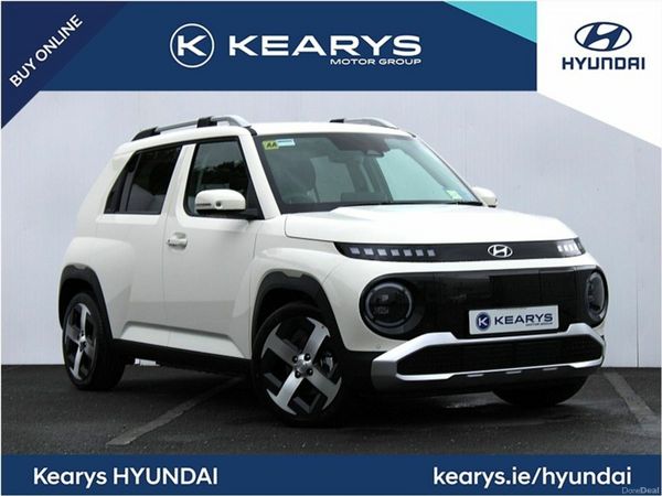 Hyundai INSTER Hatchback, Electric, 2026, White