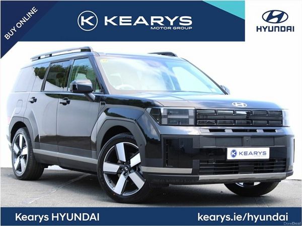Hyundai Santa Fe SUV, Petrol Hybrid, 2026, Black