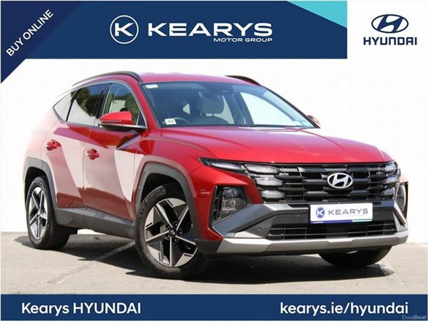 Hyundai Tucson SUV, Diesel, 2025, Red