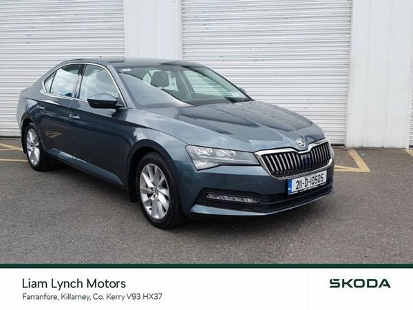 Skoda Superb Saloon, Diesel, 2021, Grey