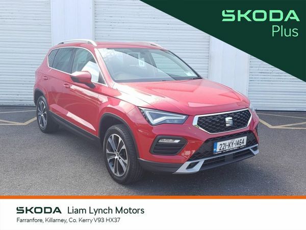 SEAT Ateca SUV, Diesel, 2022, Red