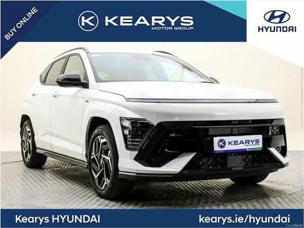 Hyundai KONA Hatchback, Petrol, 2026, White