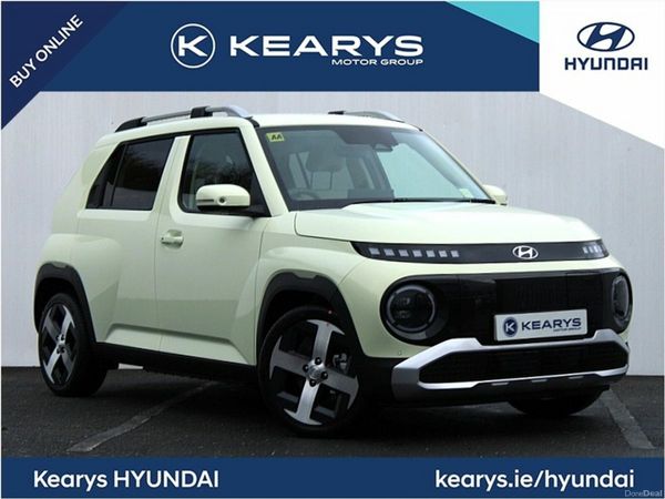 Hyundai INSTER SUV, Electric, 2026, Yellow