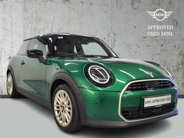 Mini Cooper Hatchback, Petrol, 2025, 