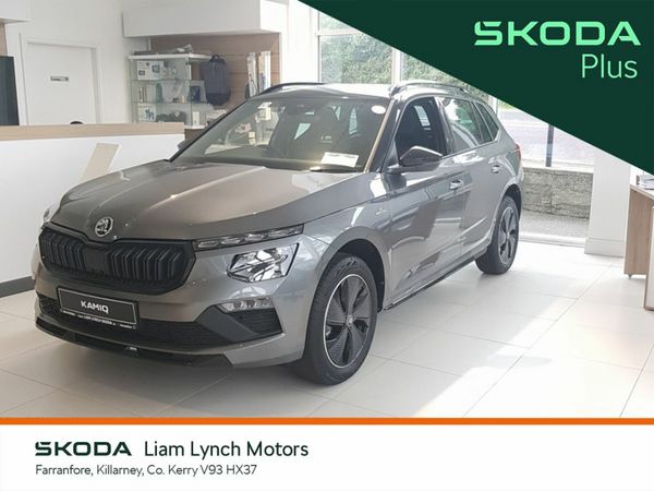 Skoda Kamiq SUV, Petrol, 2025, Grey