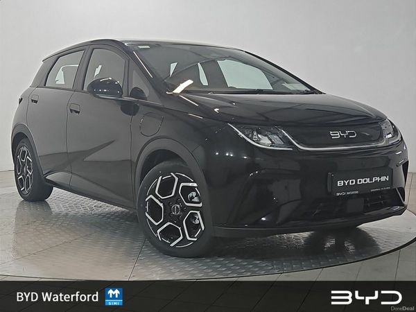 BYD DOLPHIN Hatchback, Electric, 2026, Black