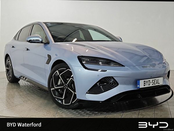 BYD SEAL Saloon, Electric, 2026, Blue