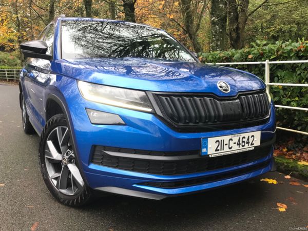 Skoda Kodiaq SUV, Diesel, 2021, Blue