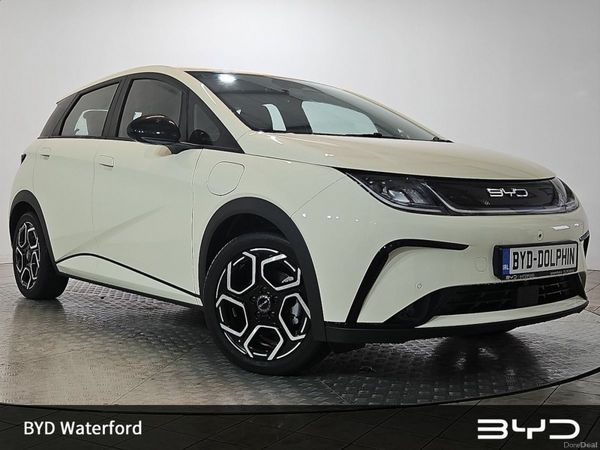 BYD DOLPHIN Hatchback, Electric, 2026, White