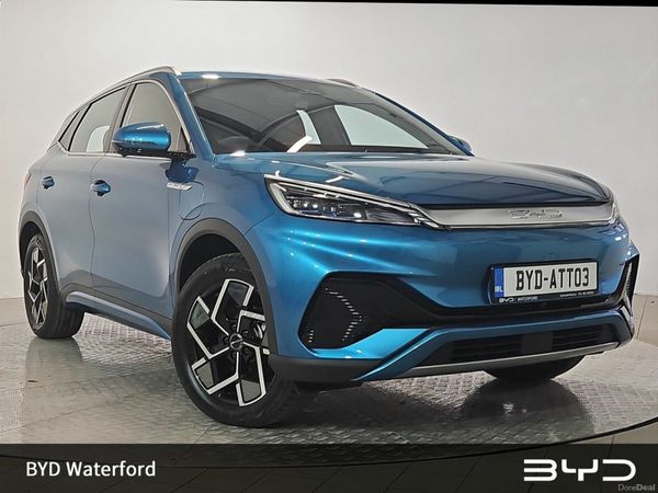 BYD ATTO 3 SUV, Electric, 2026, Blue