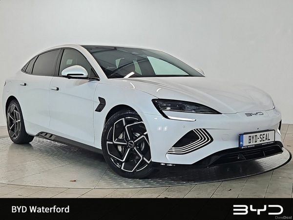 BYD SEAL Saloon, Electric, 2026, White