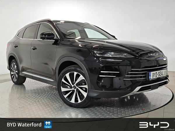 BYD SEAL U SUV, Petrol Plug-in Hybrid, 2026, Black