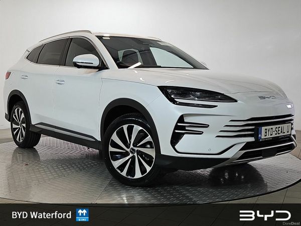 BYD SEAL U SUV, Petrol Plug-in Hybrid, 2026, White