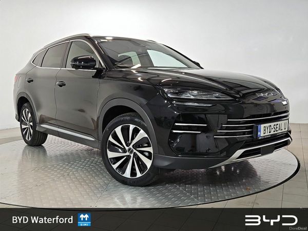 BYD SEAL U SUV, Petrol Plug-in Hybrid, 2026, Black