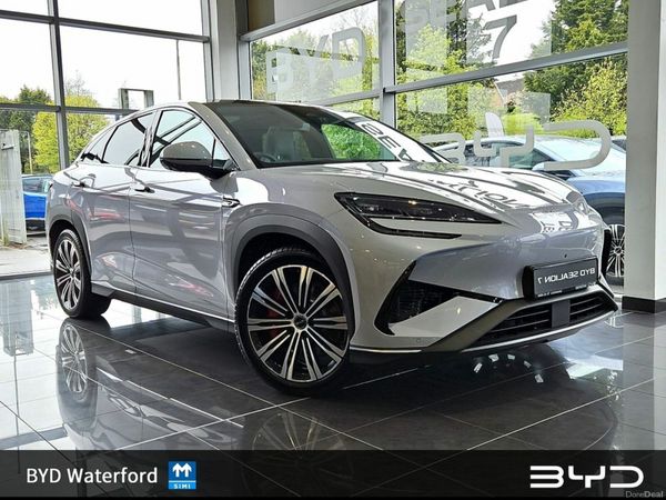 BYD SEALION 7 SUV, Electric, 2026, Grey