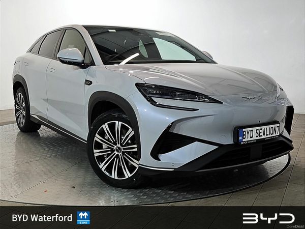 BYD SEALION 7 SUV, Electric, 2026, Grey