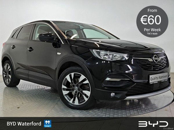 Opel Grandland X SUV, Petrol, 2019, Black