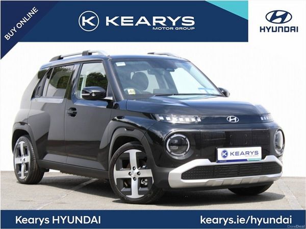 Hyundai INSTER MPV, Electric, 2025, Black