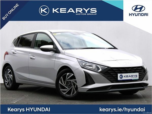 Hyundai i20 Hatchback, Petrol, 2025, Grey
