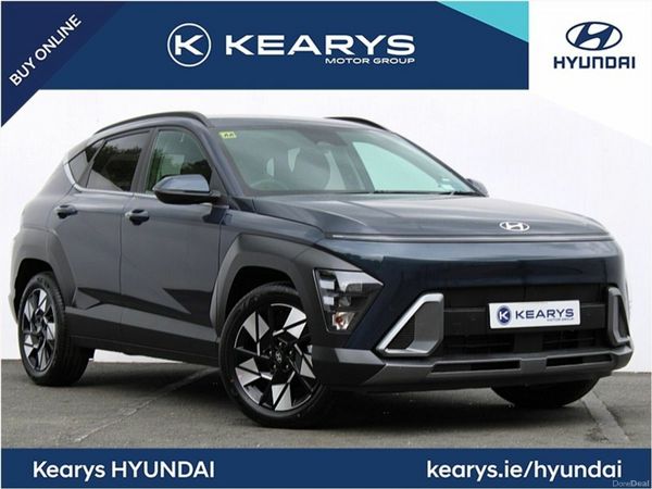 Hyundai KONA MPV, Petrol Hybrid, 2025, Blue