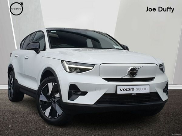 Volvo EC40 SUV, Electric, 2025, White