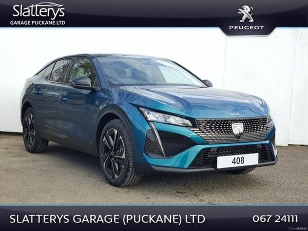 Peugeot 408 SUV, Petrol, 2026, Blue