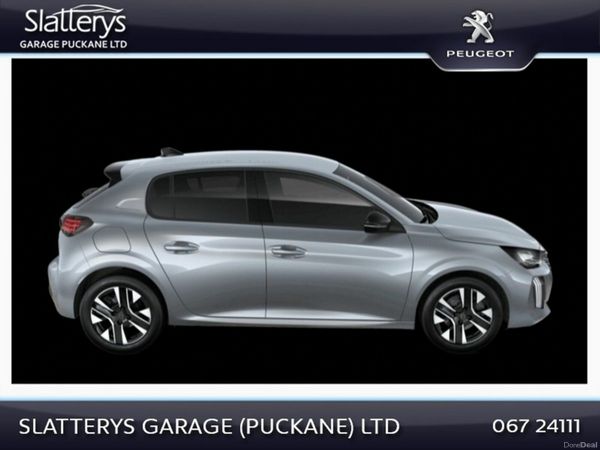 Peugeot 208 Hatchback, Petrol Hybrid, 2026, Grey