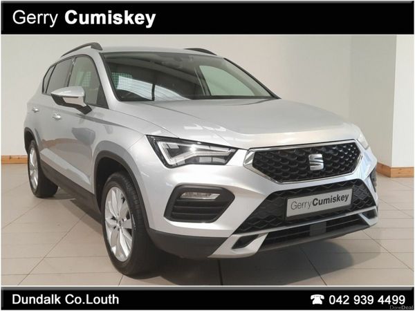 SEAT Ateca SUV, Diesel, 2023, Grey