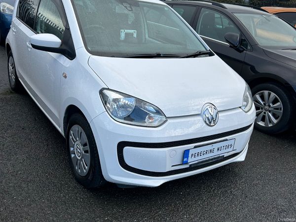 Volkswagen up! Hatchback, Petrol, 2015, White