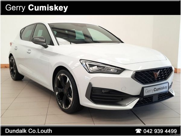 Cupra Leon Hatchback, Petrol, 2023, White