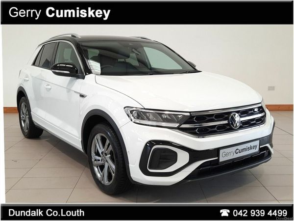 Volkswagen T-Roc SUV, Diesel, 2023, White